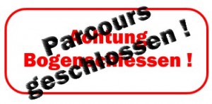 Parcours-geschlossen